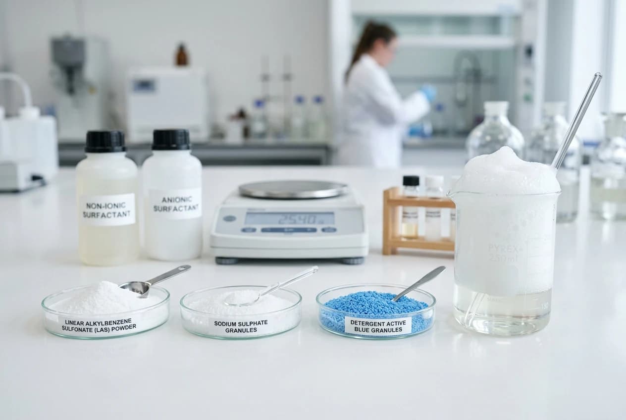 Detergent Raw Materials