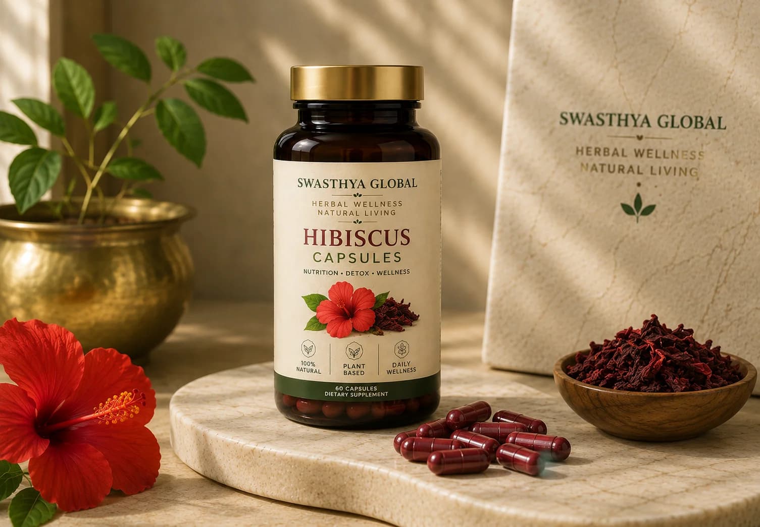 Hibiscus Capsule