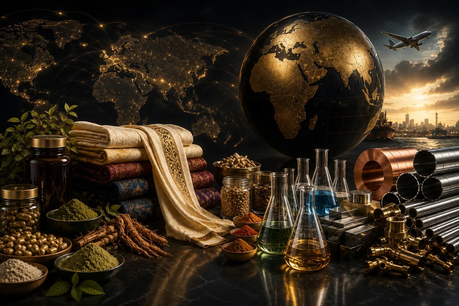 Global trade network