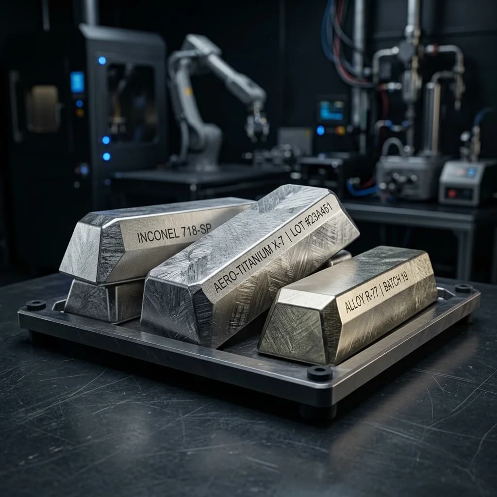 Alloy & Speciality metals