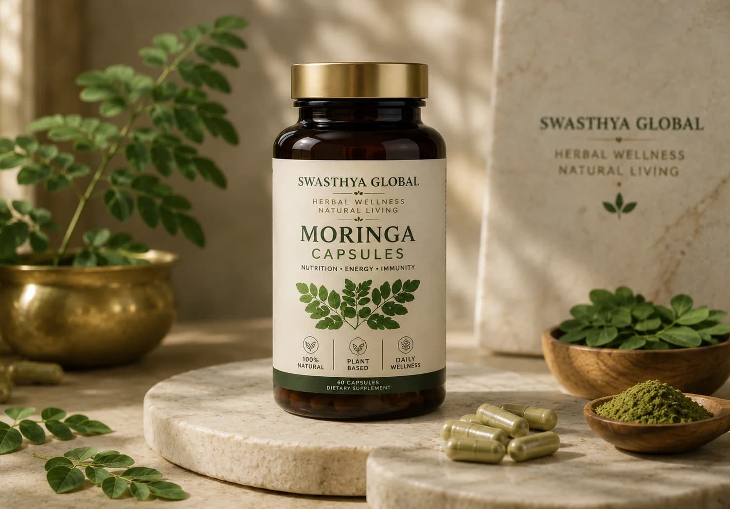 Moringa Capsule
