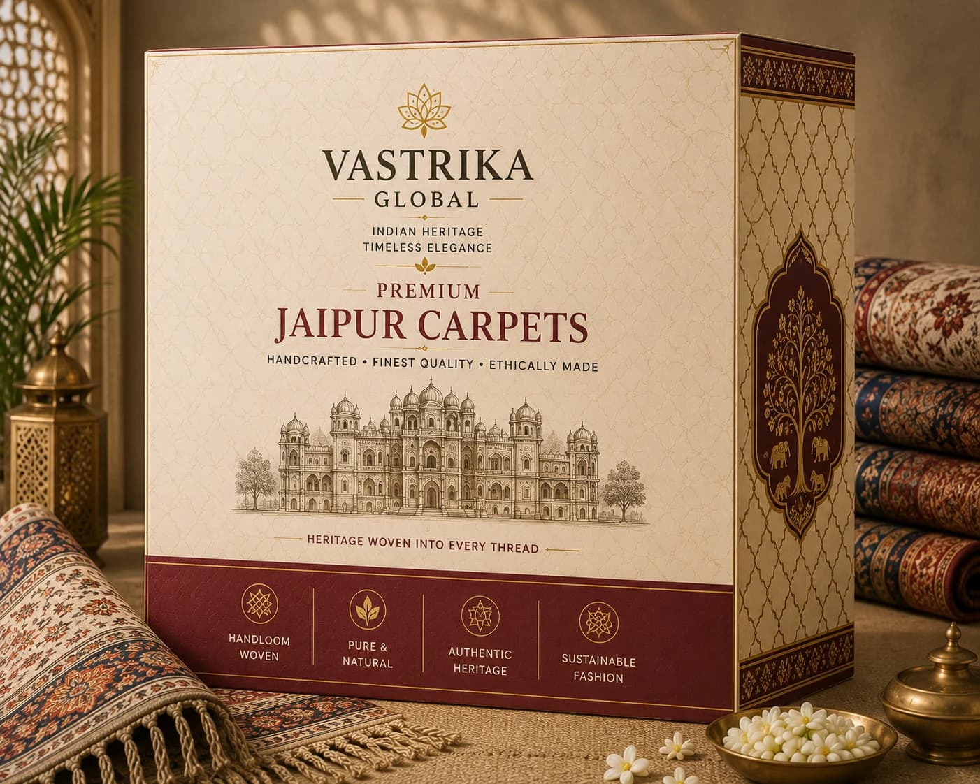Rajasthan & Jaipur Handlooms