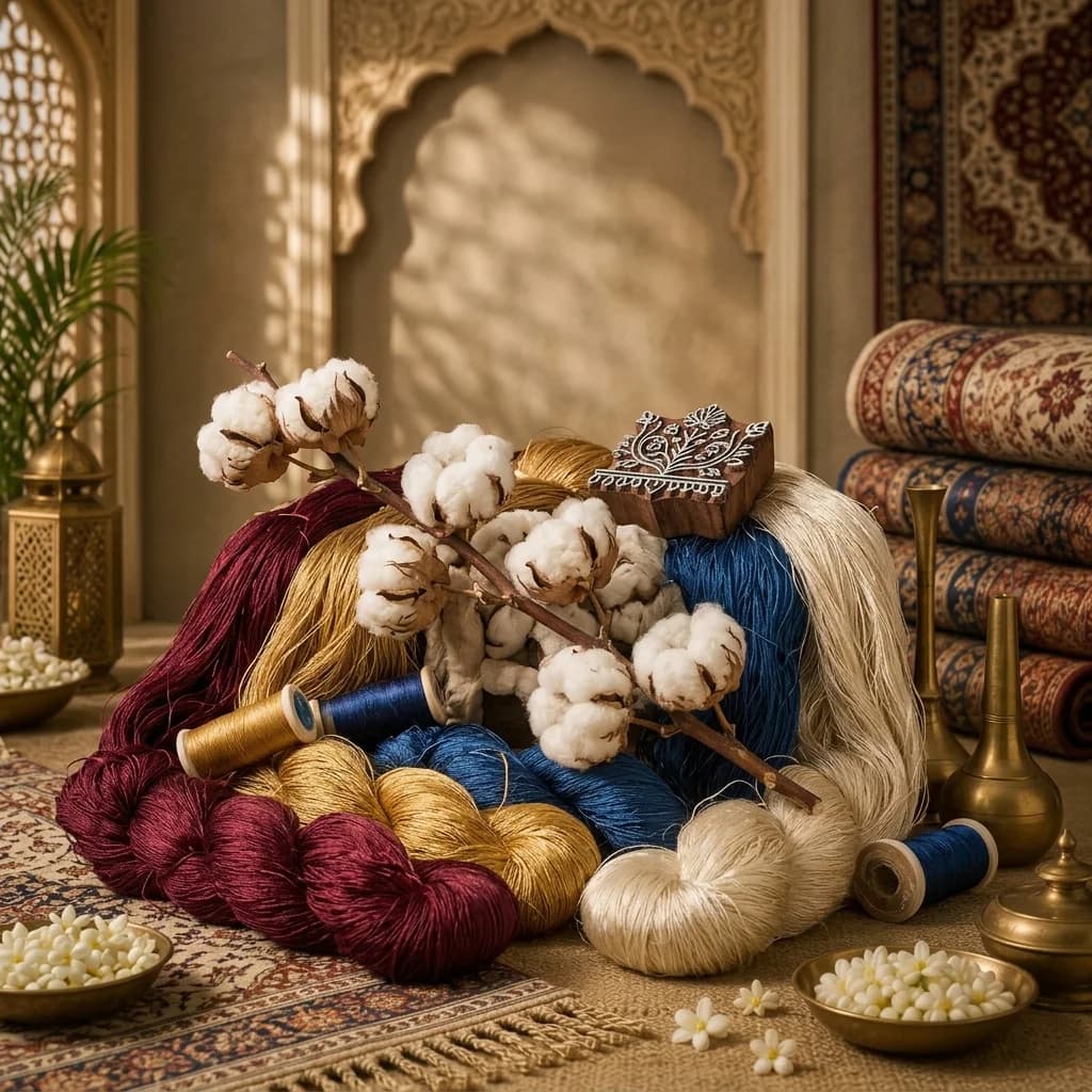 Textile Raw Materials